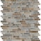 Msi Taos Interlocking 13 In. X 12 In. X 8 Mm Glass Mesh-Mounted Mosaic Tile, 10PK ZOR-MD-0133 - alternate 1